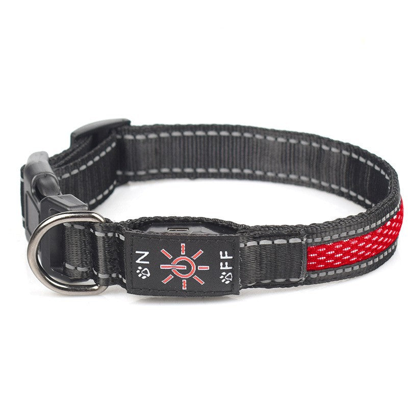 The Glow Collar in Red