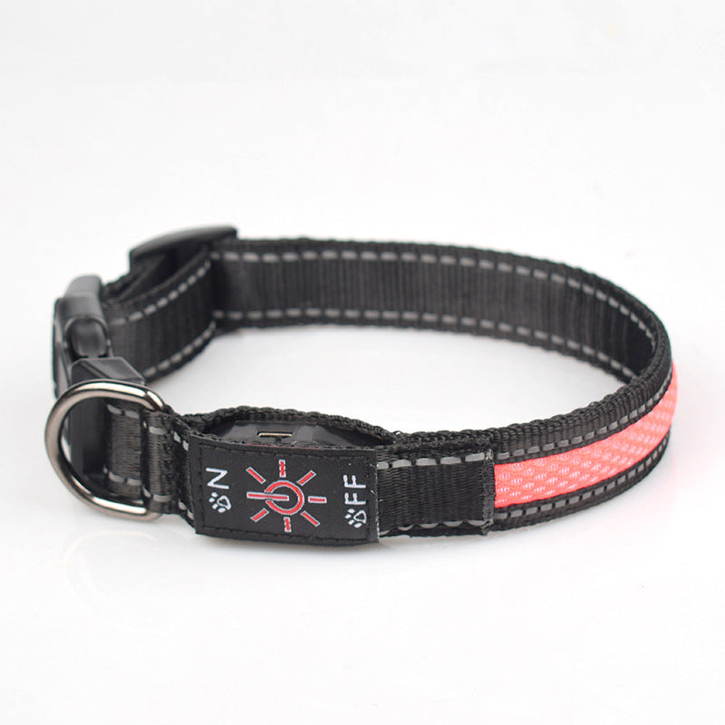The Glow Collar in Orange